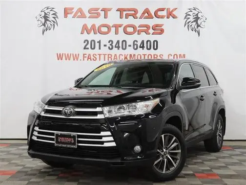 2019 Toyota Highlander XLE AWD photo