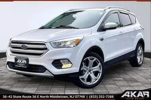 2019 Ford Escape Titanium 4WD photo