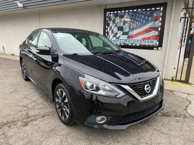 2019 Nissan Sentra SR FWD photo