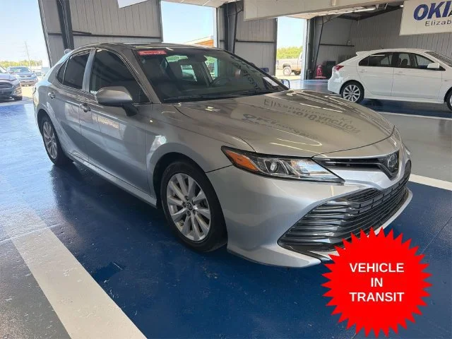 2019 Toyota Camry LE FWD photo