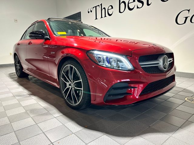 2019 Mercedes-Benz C-Class AMG C 43 AWD photo
