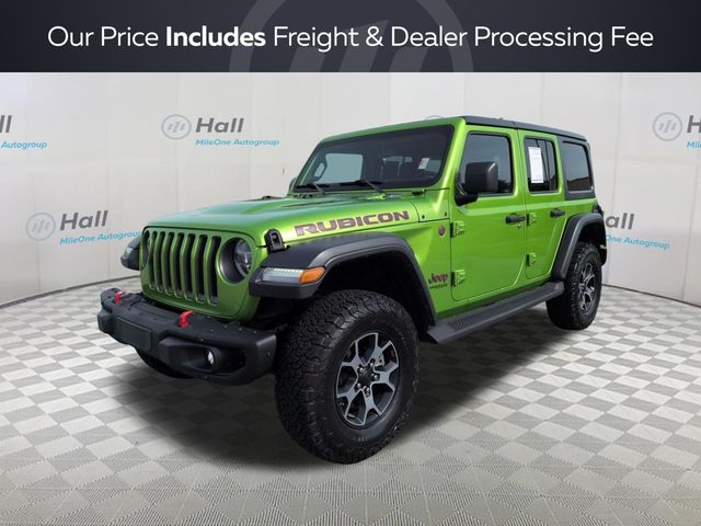 2019 Jeep Wrangler Unlimited Rubicon 4WD photo