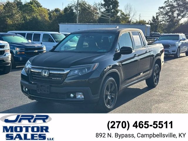 2019 Honda Ridgeline Black Edition AWD photo
