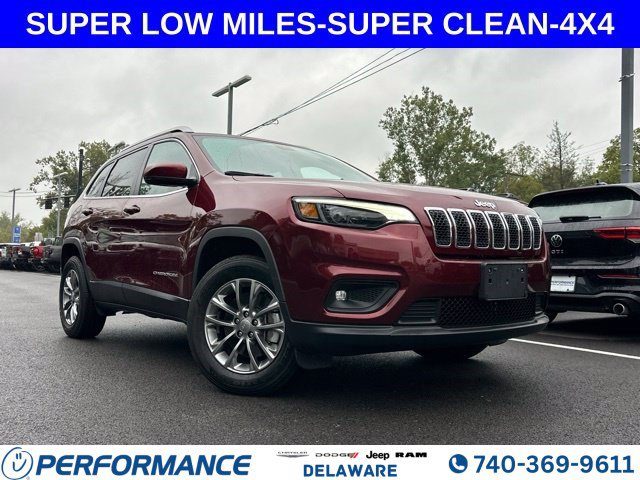 2019 Jeep Cherokee Latitude Plus 4WD photo