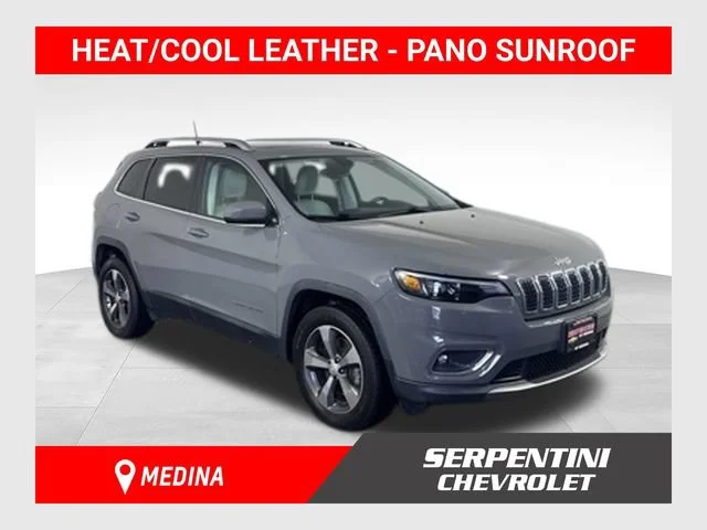 2019 Jeep Cherokee Limited 4WD photo
