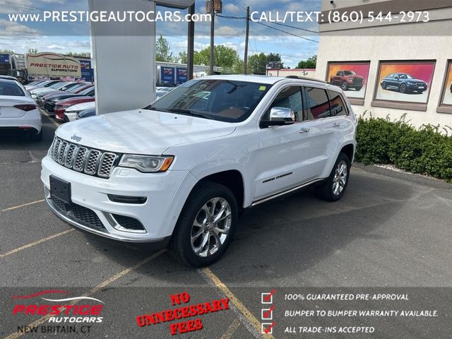2019 Jeep Grand Cherokee Summit 4WD photo