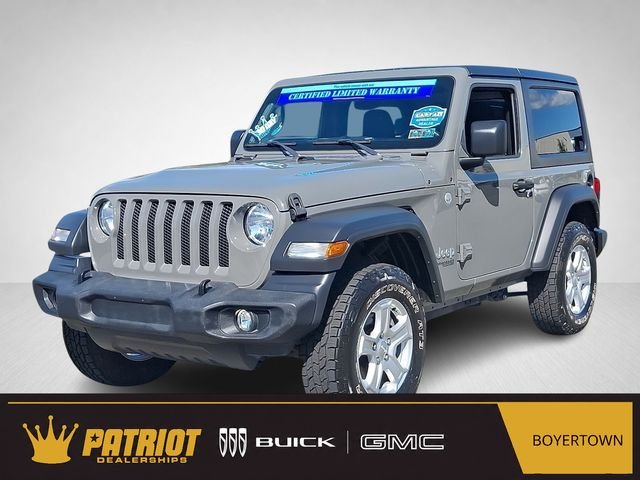 2019 Jeep Wrangler Sport S 4WD photo