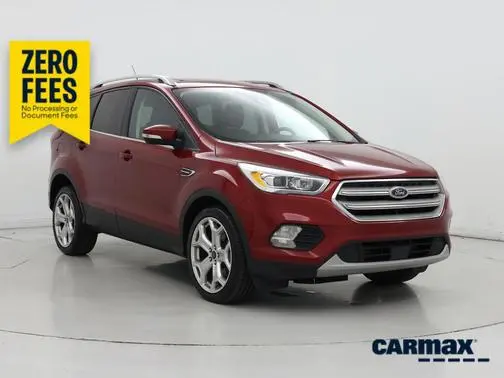 2019 Ford Escape Titanium FWD photo