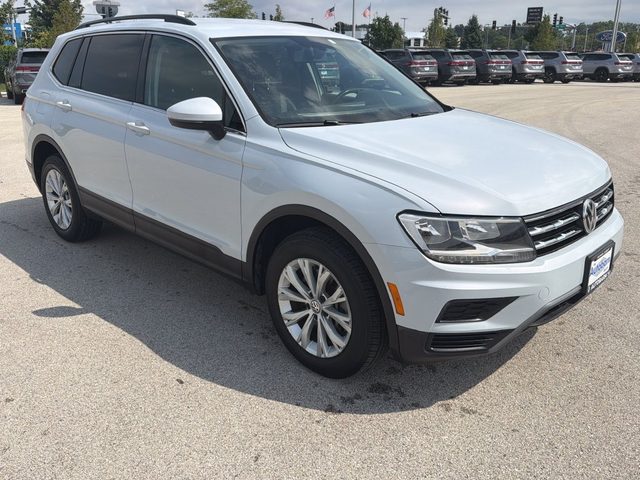 2019 Volkswagen Tiguan SE FWD photo