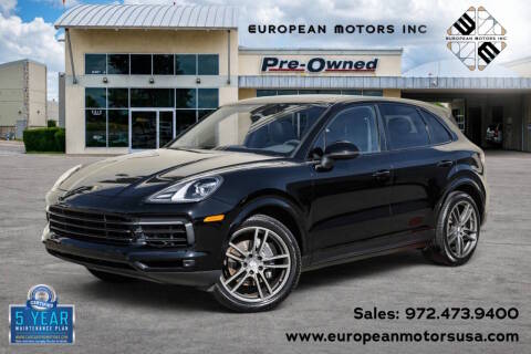 2019 Porsche Cayenne  AWD photo