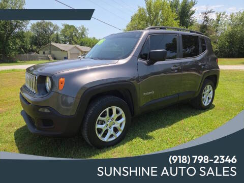 2018 Jeep Renegade Sport 4WD photo