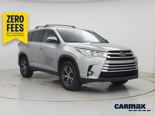 2019 Toyota Highlander LE Plus FWD photo