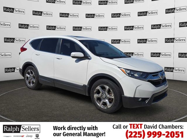 2019 Honda CR-V EX FWD photo