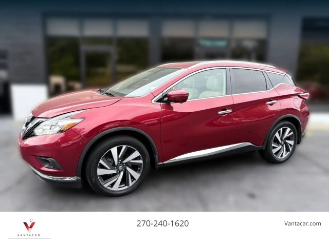 2018 Nissan Murano Platinum AWD photo