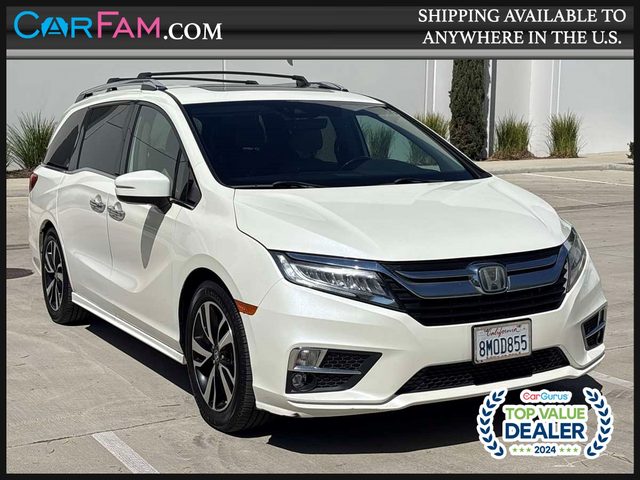 2019 Honda Odyssey Elite FWD photo