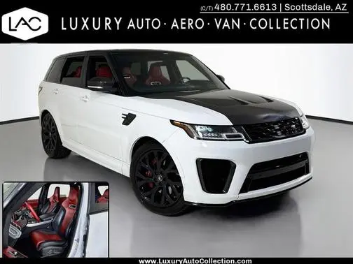 2019 Land Rover Range Rover Sport SVR AWD photo