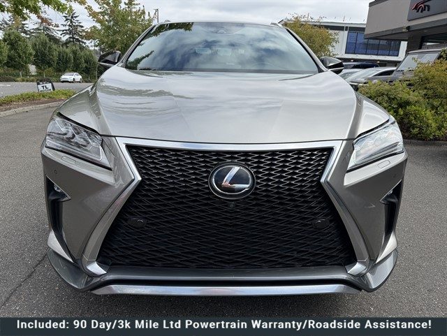 2019 Lexus RX RX 350 F SPORT AWD photo