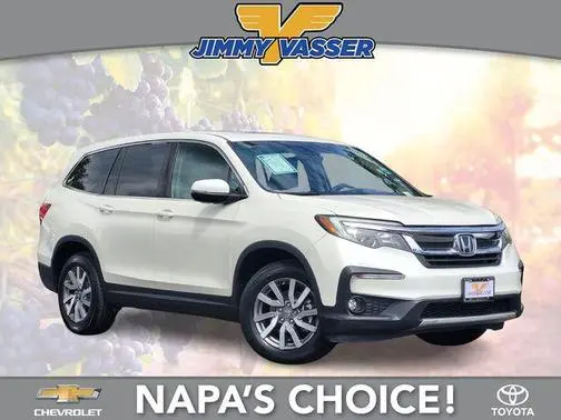 2019 Honda Pilot EX-L FWD photo