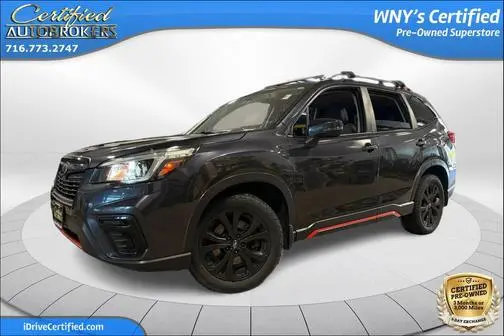 2019 Subaru Forester Sport AWD photo