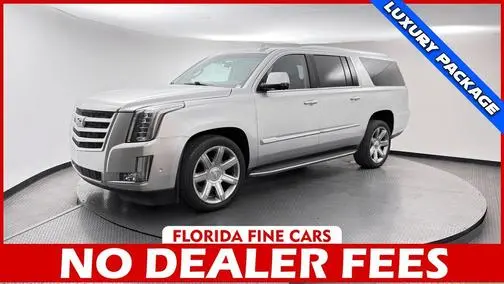 2018 Cadillac Escalade ESV Luxury RWD photo