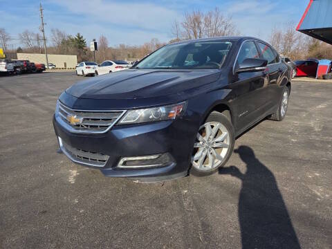 2018 Chevrolet Impala LT FWD photo