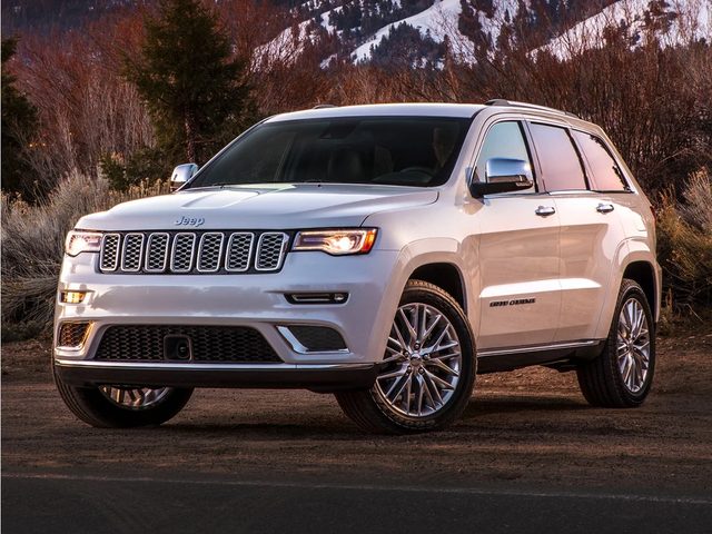 2017 Jeep Grand Cherokee Limited RWD photo