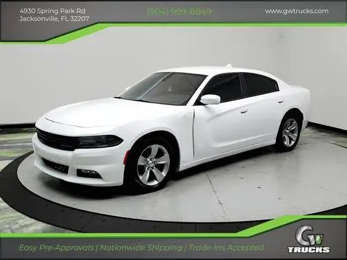 2017 Dodge Charger SXT RWD photo