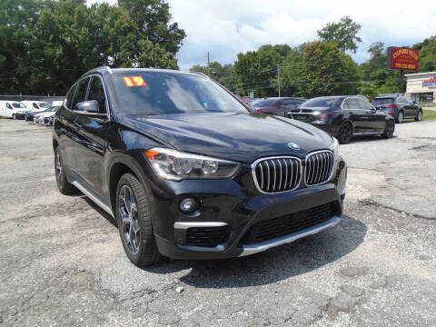2019 BMW X1 xDrive28i AWD photo