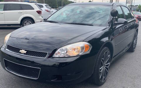2016 Chevrolet Impala Police FWD photo