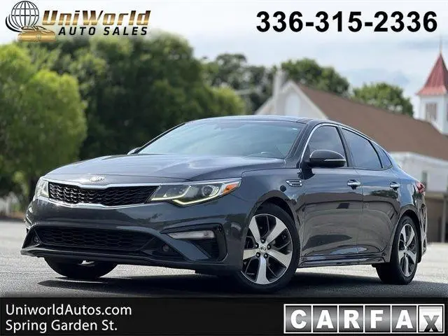 2019 Kia Optima S FWD photo