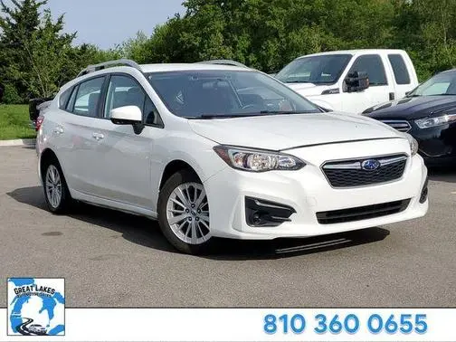 2018 Subaru Impreza Premium AWD photo