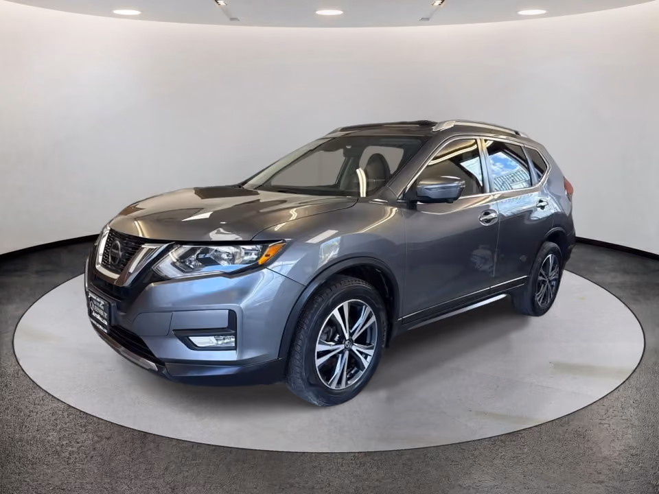 2019 Nissan Rogue SV AWD photo