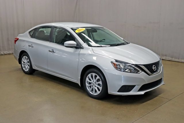 2019 Nissan Sentra SV FWD photo