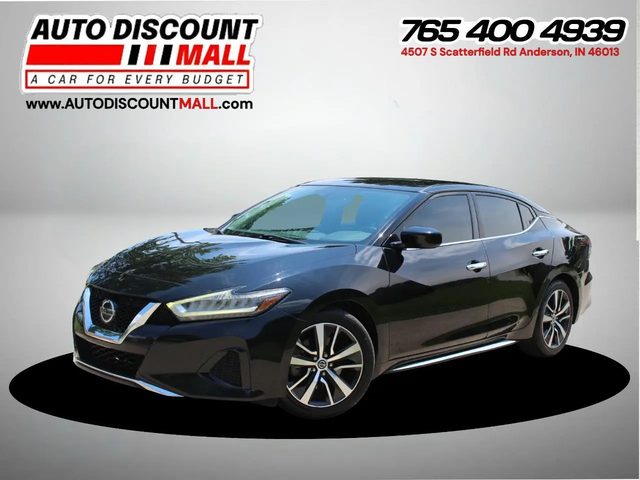 2019 Nissan Maxima S FWD photo
