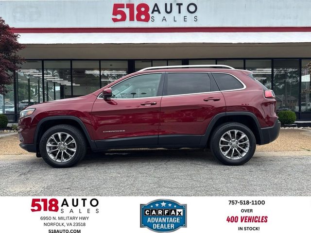 2019 Jeep Cherokee Latitude Plus 4WD photo