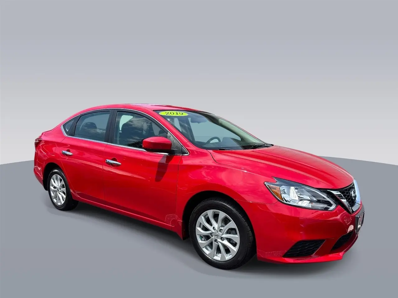 2019 Nissan Sentra SV FWD photo
