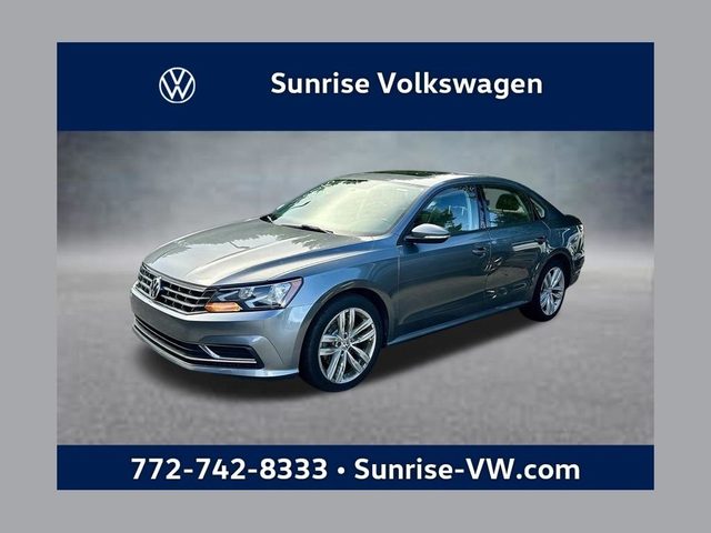 2019 Volkswagen Passat 2.0T Wolfsburg Edition FWD photo
