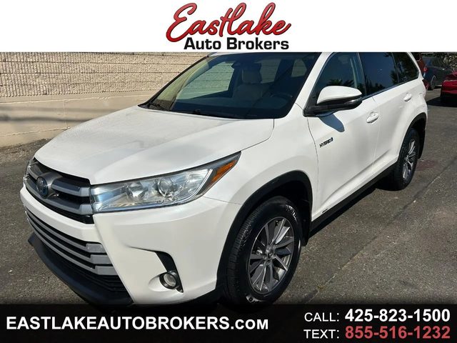 2019 Toyota Highlander Hybrid XLE AWD photo