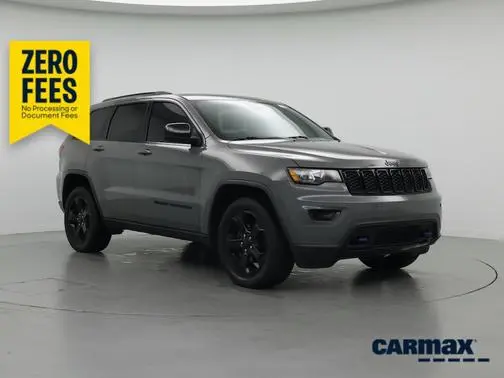2019 Jeep Grand Cherokee Upland 4WD photo