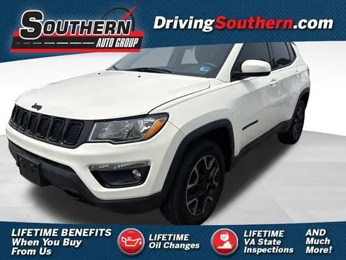 2019 Jeep Compass Upland Edition 4WD photo