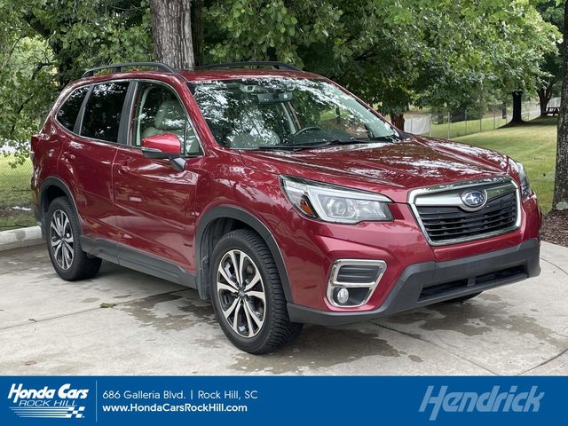 2019 Subaru Forester Limited AWD photo