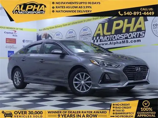 2019 Hyundai Sonata SE FWD photo