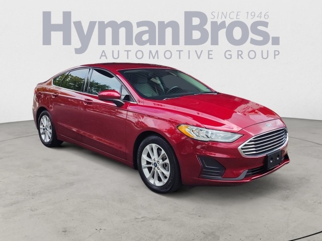 2019 Ford Fusion SE FWD photo