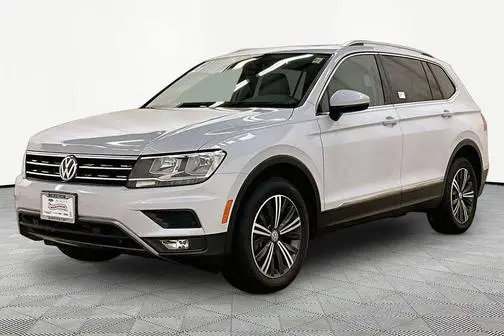 2019 Volkswagen Tiguan SEL AWD photo