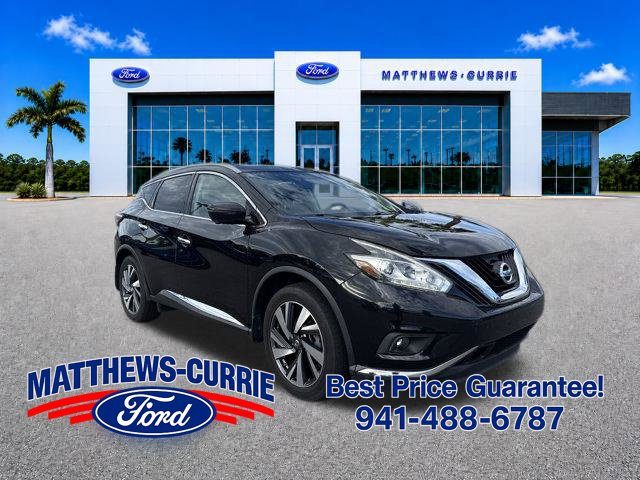 2018 Nissan Murano Platinum AWD photo