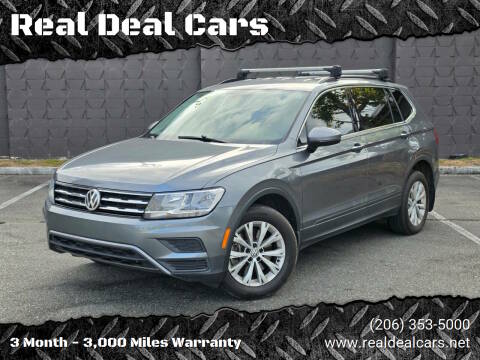 2019 Volkswagen Tiguan SE AWD photo
