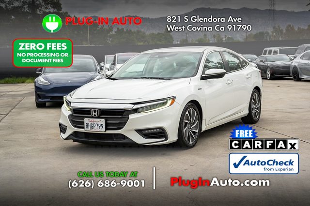 2019 Honda Insight Touring FWD photo