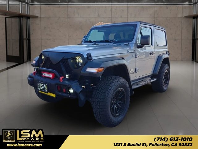2019 Jeep Wrangler Sport S 4WD photo