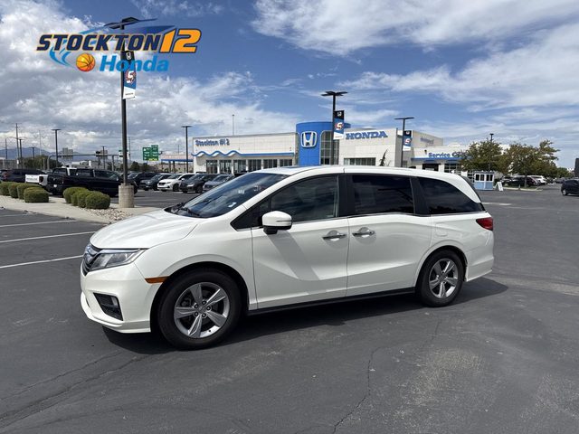 2019 Honda Odyssey EX-L w/Navi/RES FWD photo