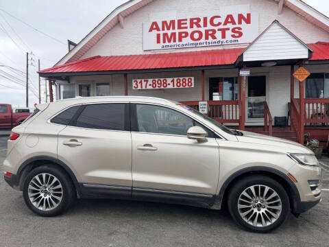 2017 Lincoln MKC Reserve AWD photo
